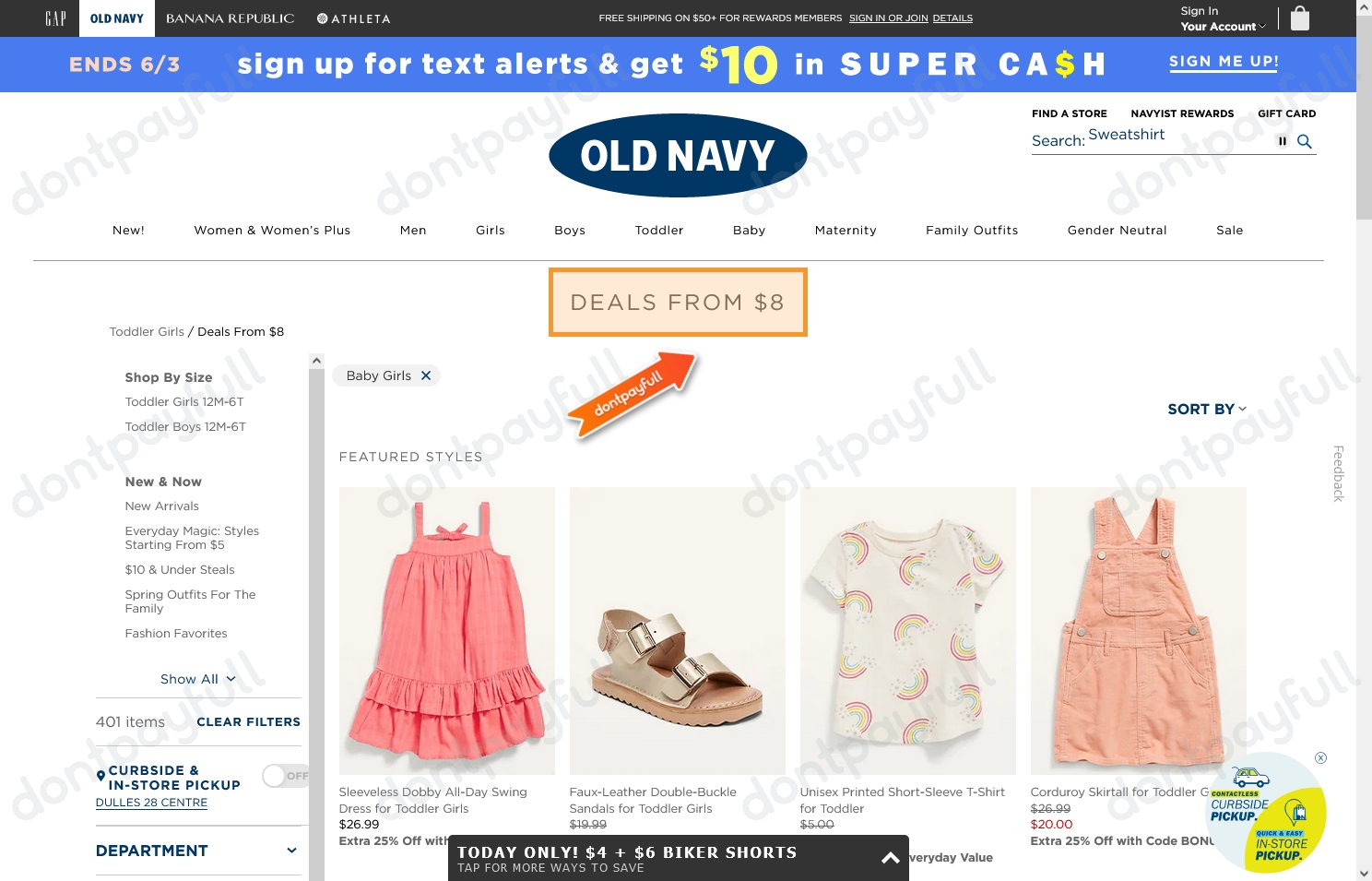 85% Off Old Navy Coupons, Promo Codes & Free Shipping