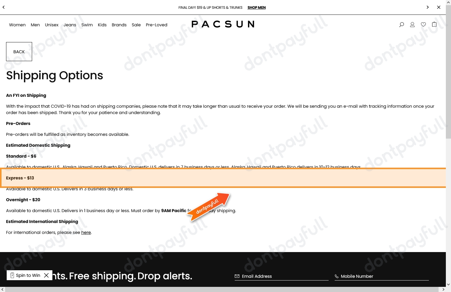 70 Off PacSun Promo Code Coupons December 2023