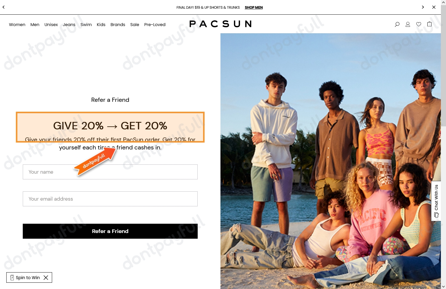 70 Off PacSun Coupons, Promo Codes & Free Shipping 2022