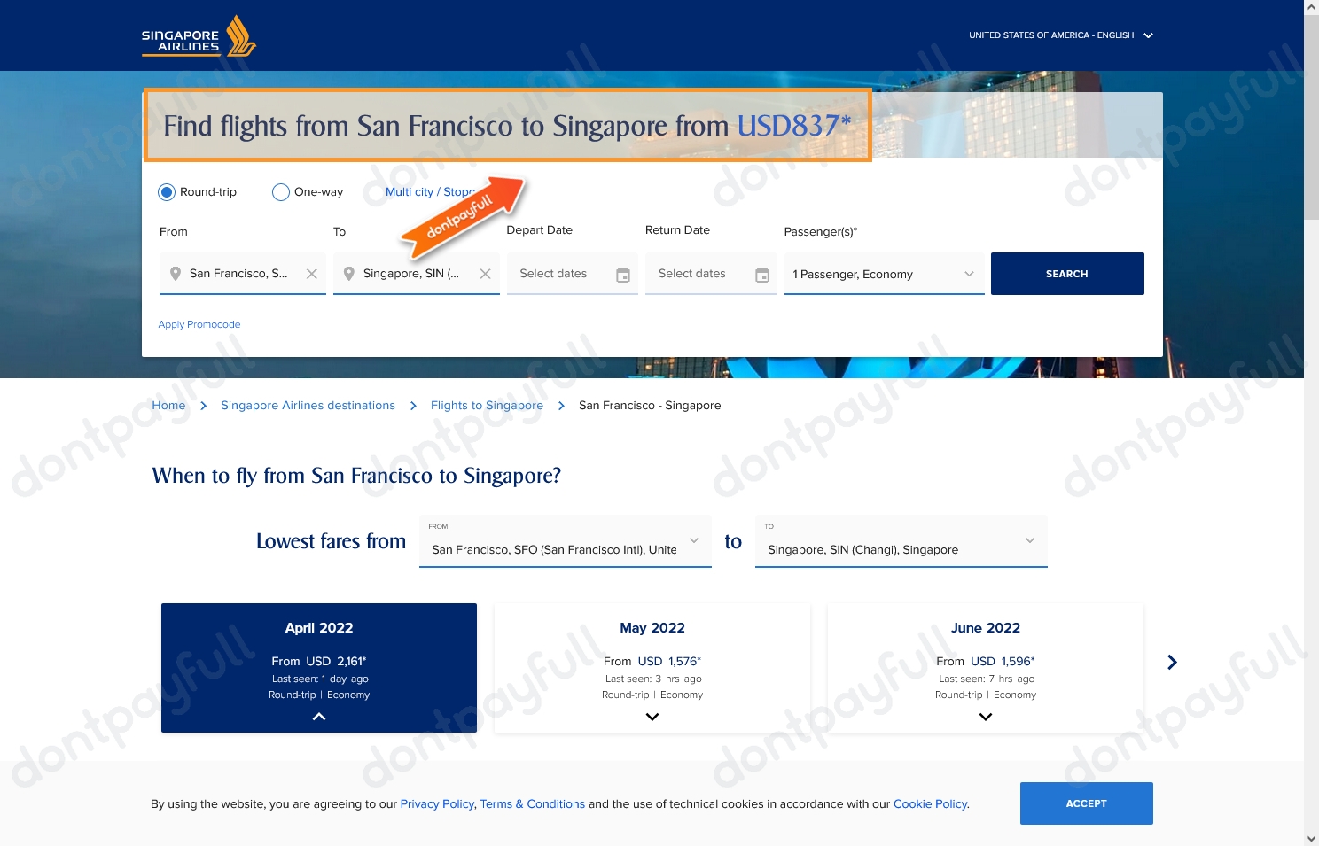 70% Off Singapore Airlines Coupon, Promo Code - Oct 2022