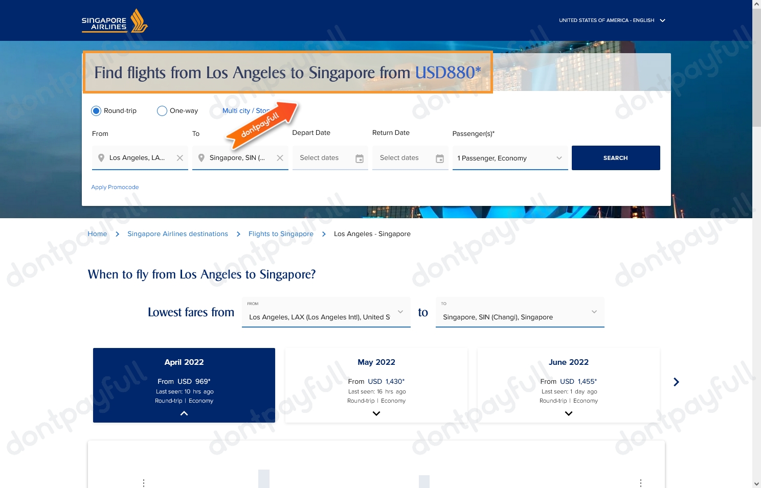 70 Off Singapore Airlines PROMO CODE ⇨ February 2024
