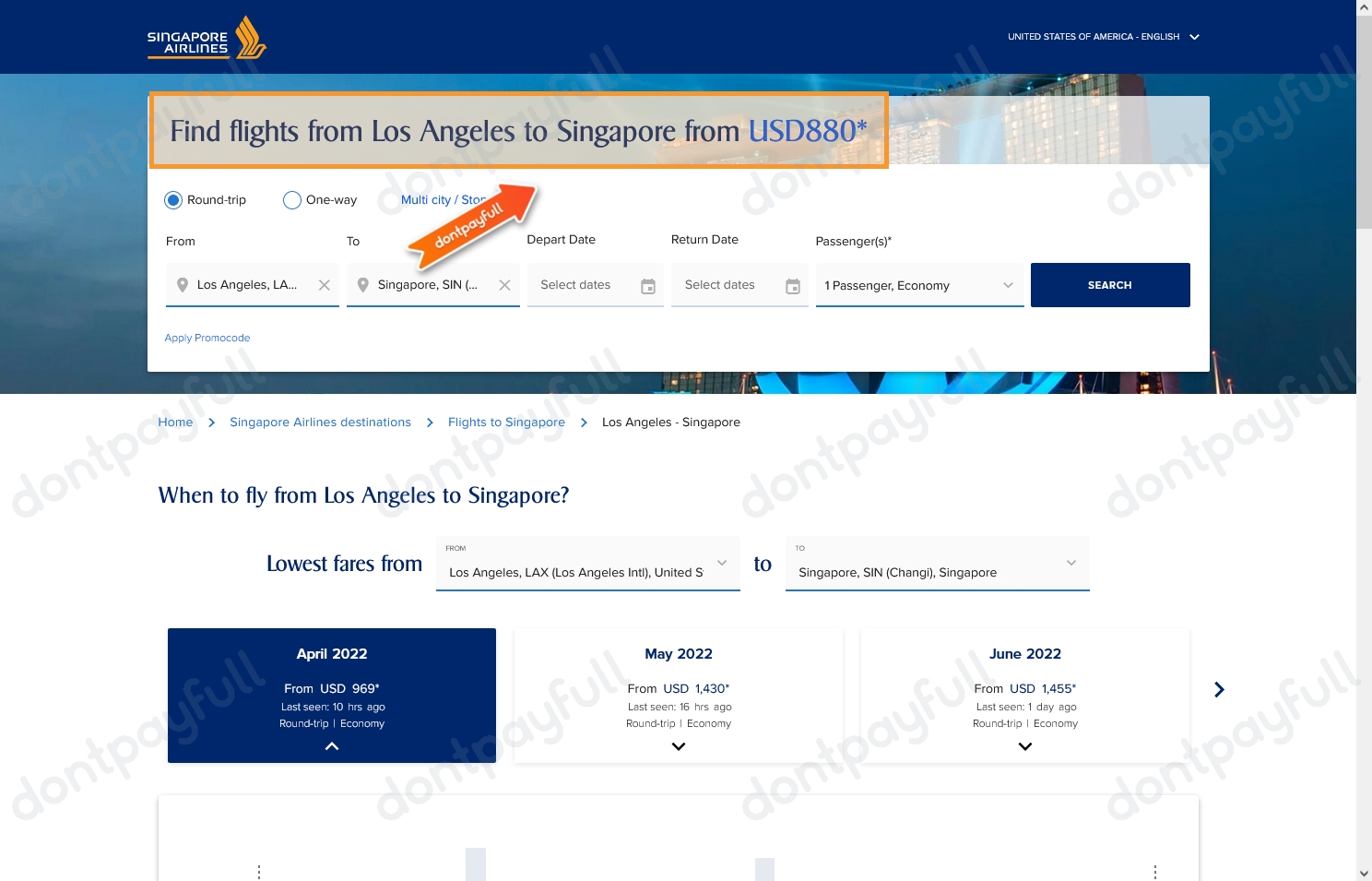 70 Off Singapore Airlines PROMO CODE ⇨ February 2025