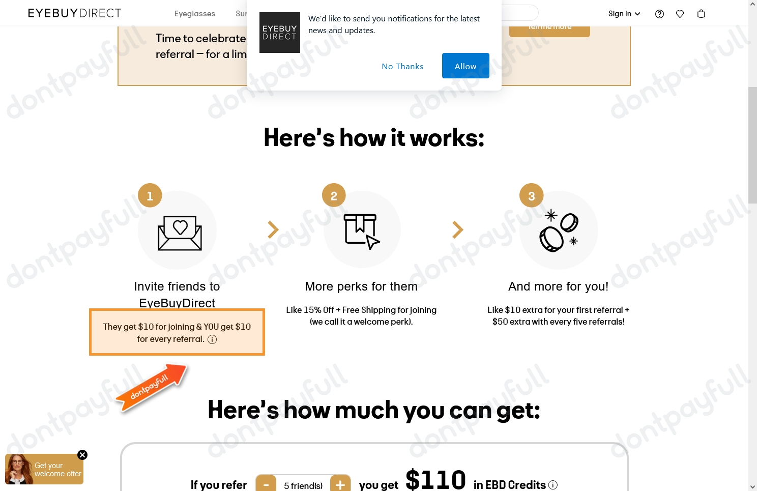 EyeBuyDirect Coupons 50 Off Promo Codes Sept. 2024