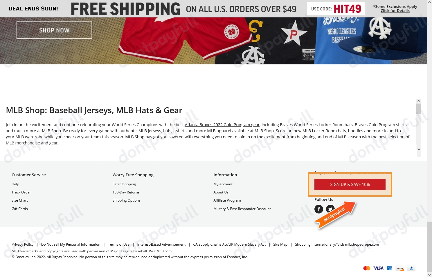 96% Off MLB Shop Promo Codes & Coupon Codes - Nov 2022