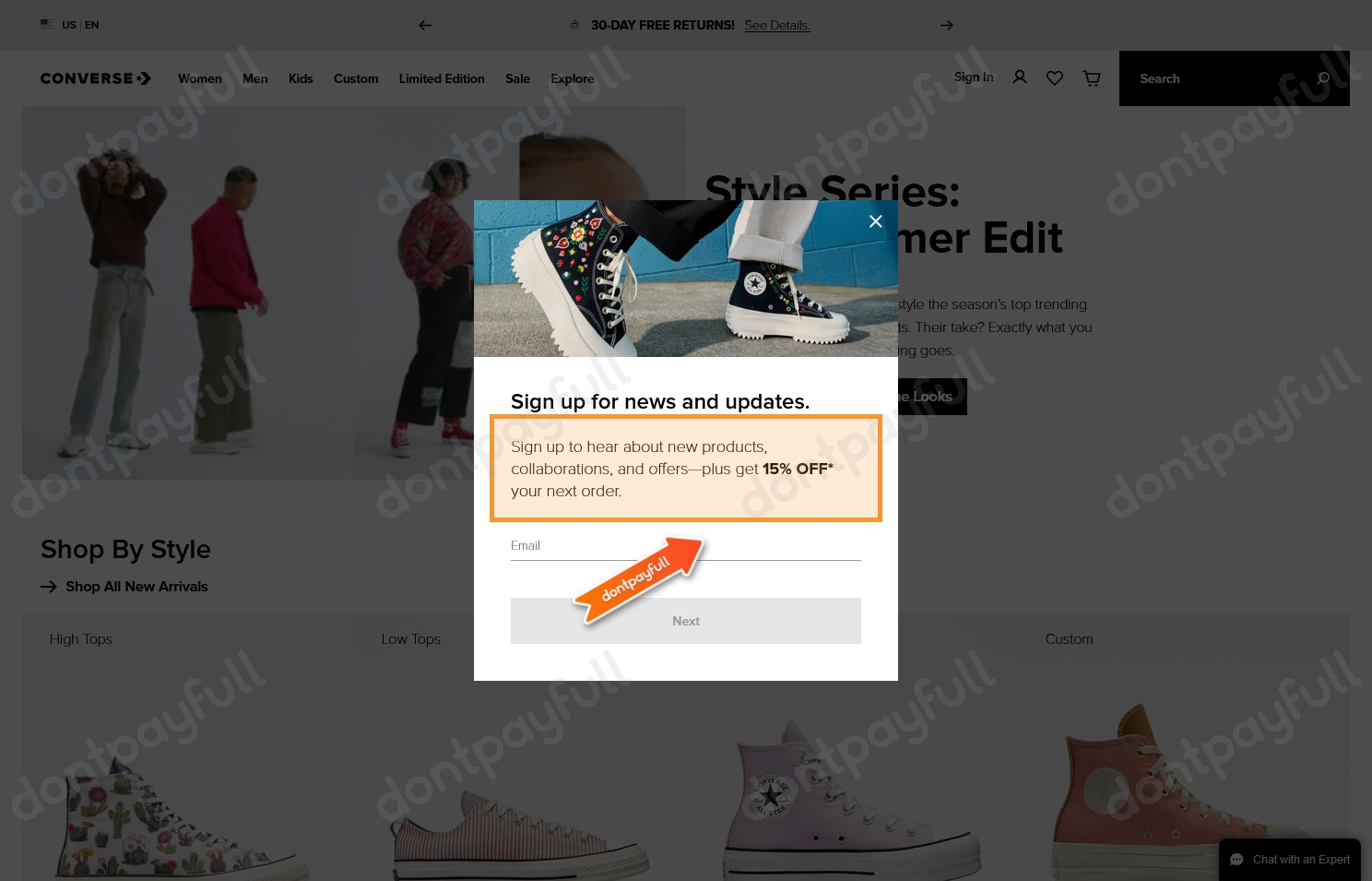 70 Off Converse COUPON โจ (50 ACTIVE) March 2025