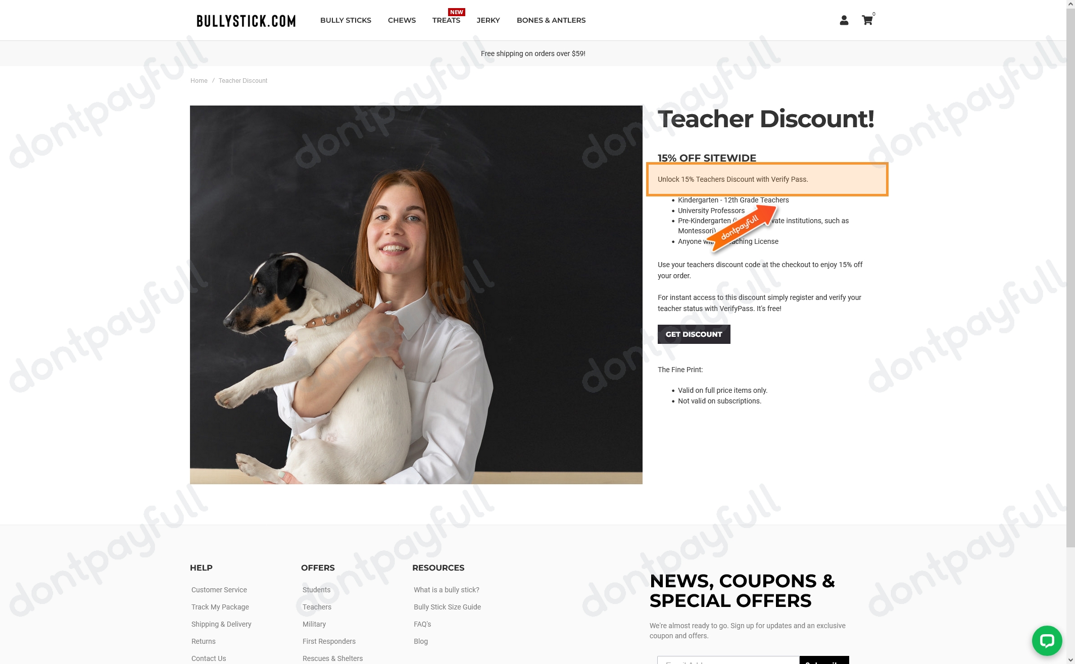 25 Off Bully Sticks COUPON ⇨ (38 ACTIVE) August 2024