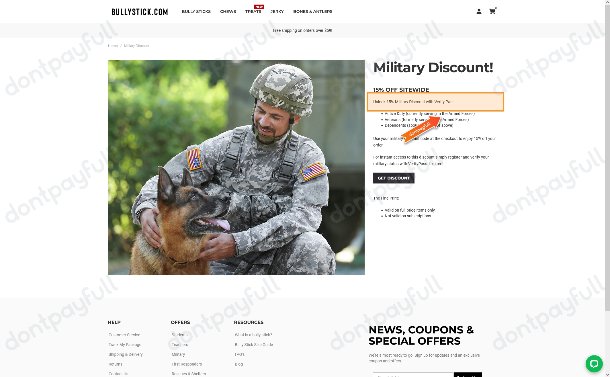 25 Off Bully Sticks COUPON ⇨ (38 ACTIVE) August 2024