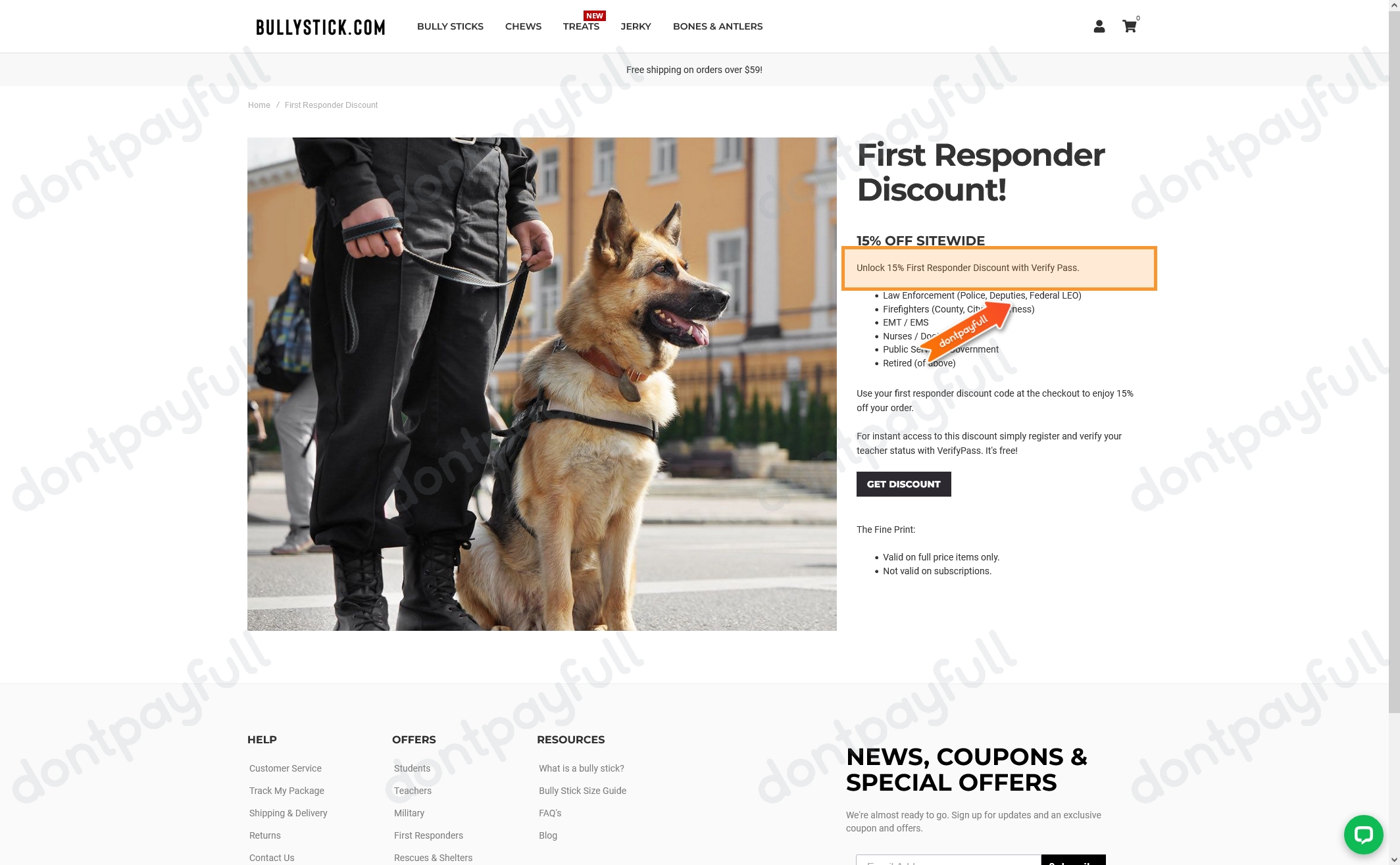 25 Off Bully Sticks COUPON ⇨ (38 ACTIVE) August 2024