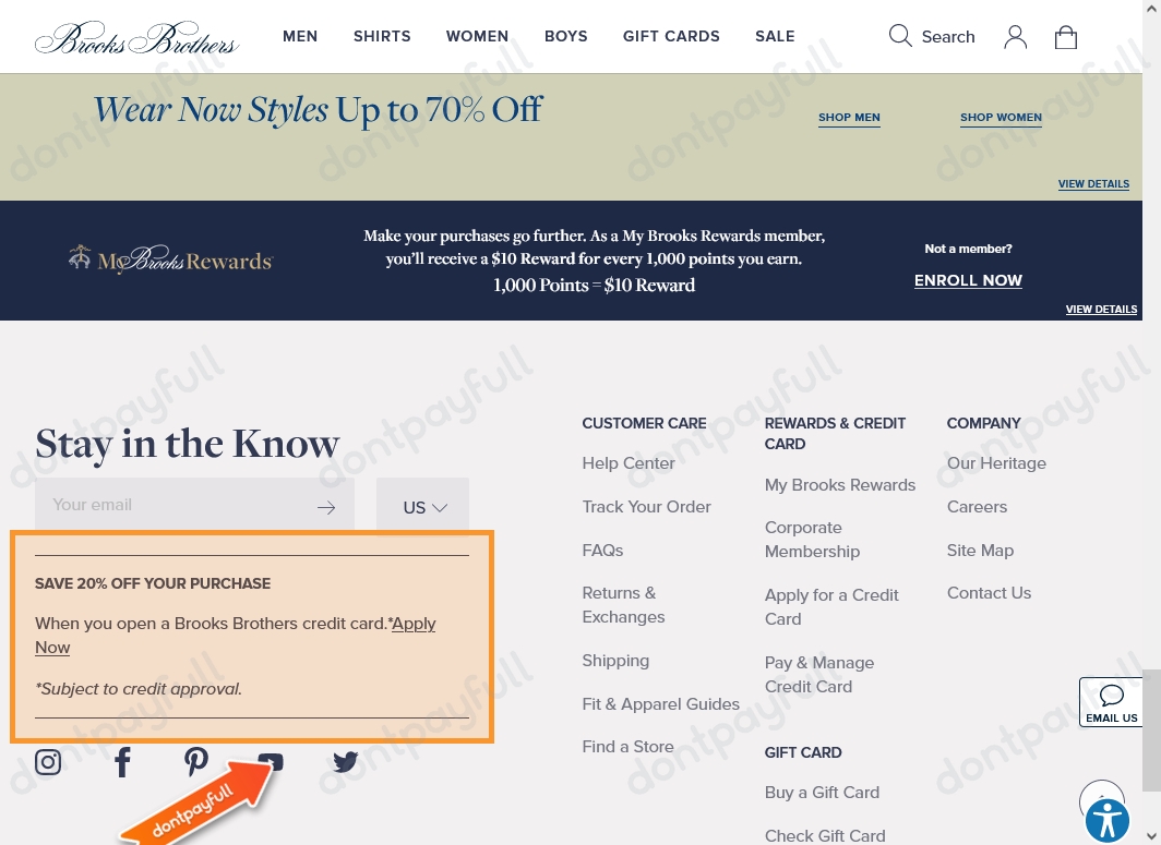 75% Off Brooks Brothers Coupons & Promo Codes - Oct 2022