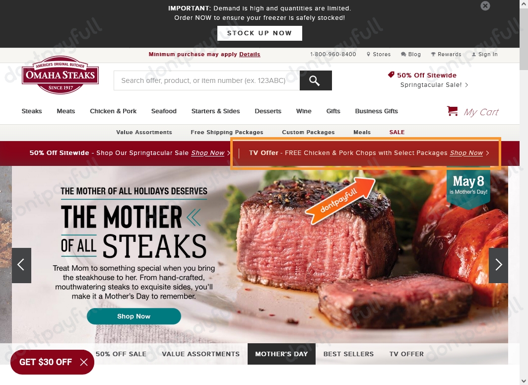 75 Off Omaha Steaks Promo Code, Coupons Jan 2025