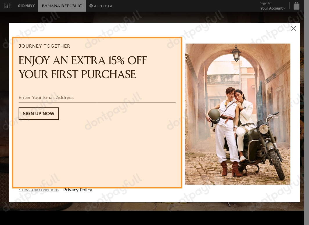 85% Off Banana Republic Coupons & Promo Codes - Nov 2022