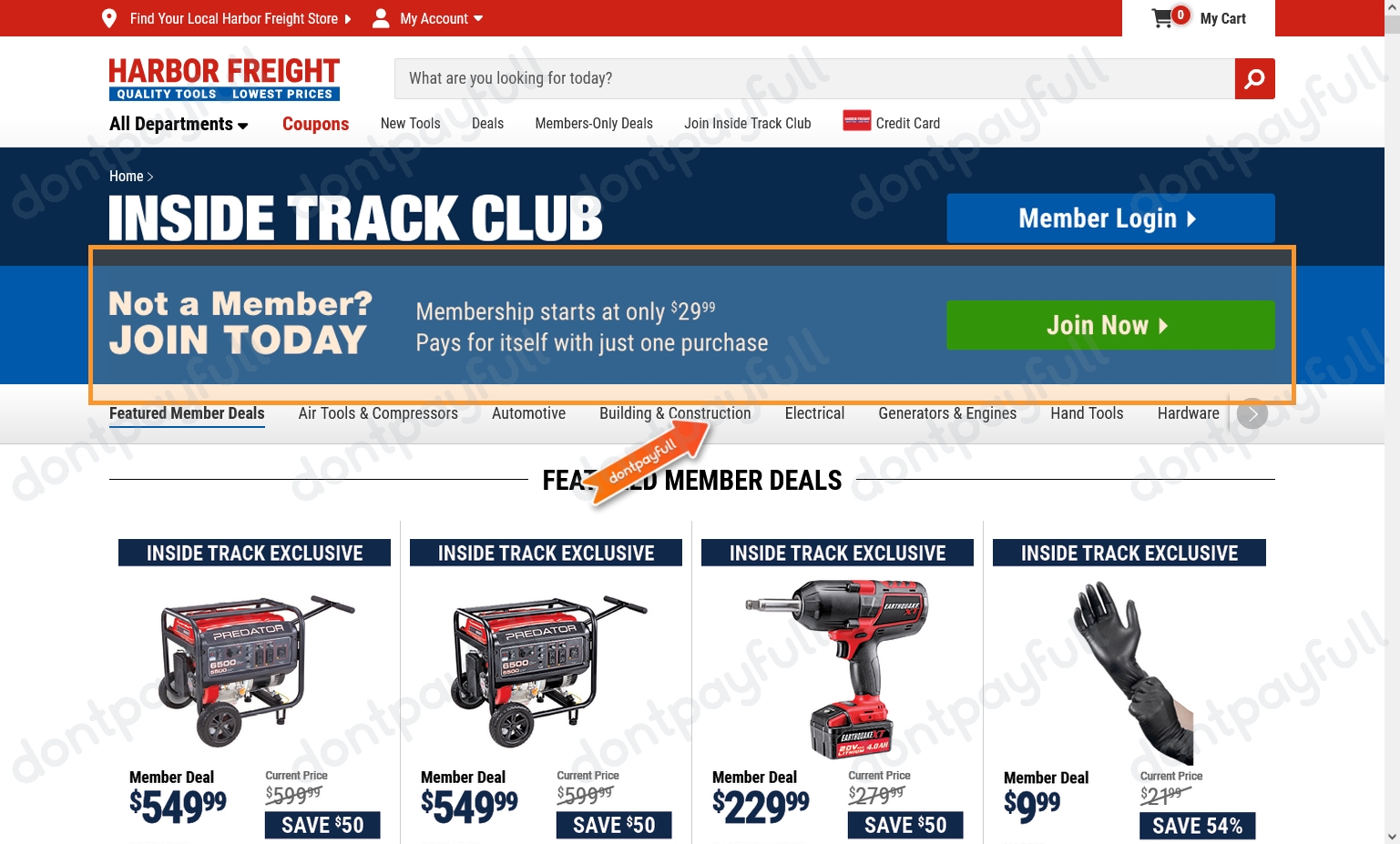 80% Off Harbor Freight Tools Coupons & Promo Codes - 2022