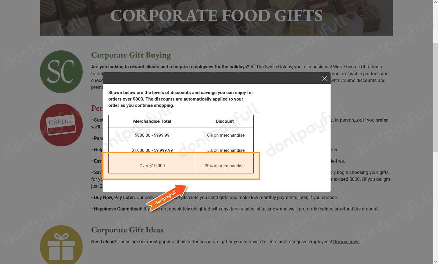 75 Off The Swiss Colony Promo Code, Coupons, Dec 2023