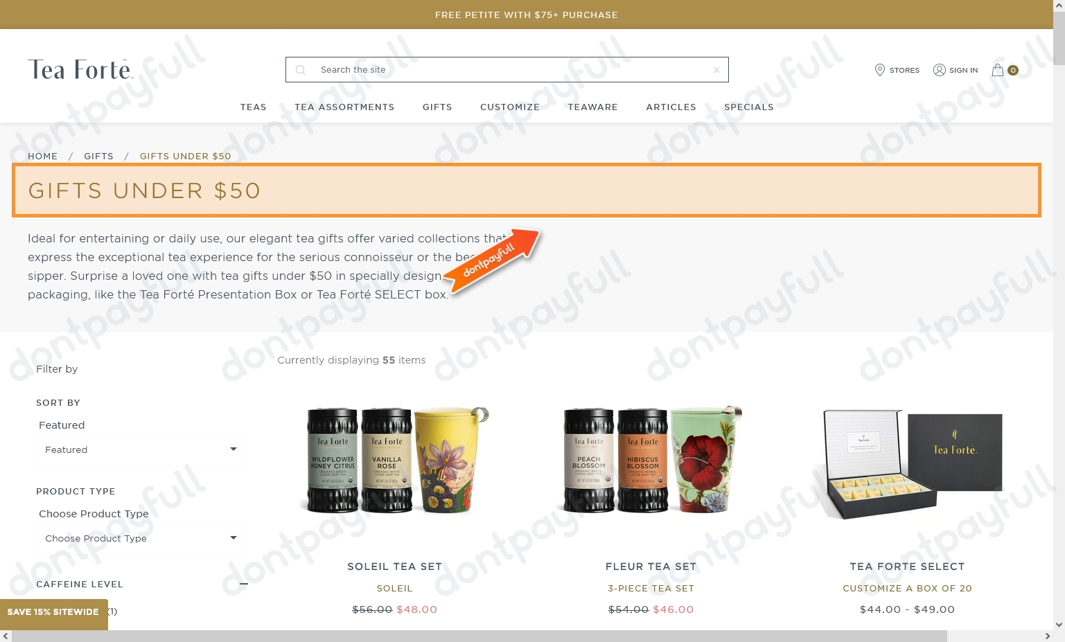 25 Off Tea Forte Coupon, Discount Codes June 2023