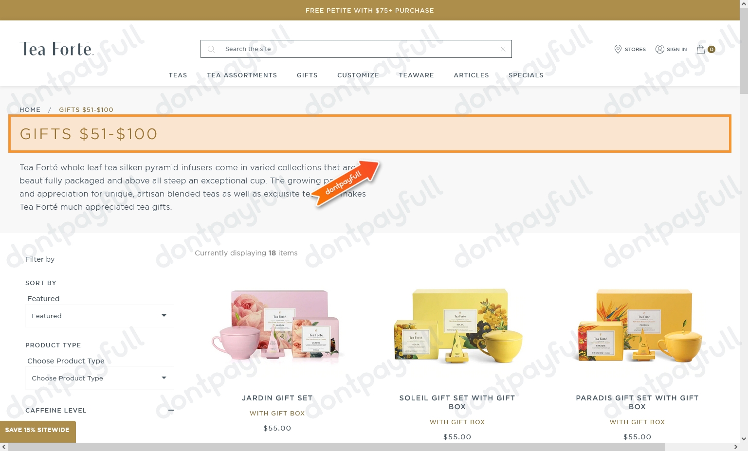 25 Off Tea Forte COUPON ⇨ (27 ACTIVE) April 2024