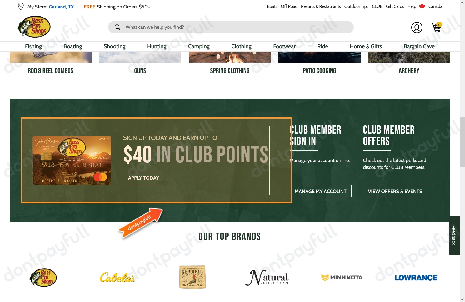 Bass Pro Promo Code 2025