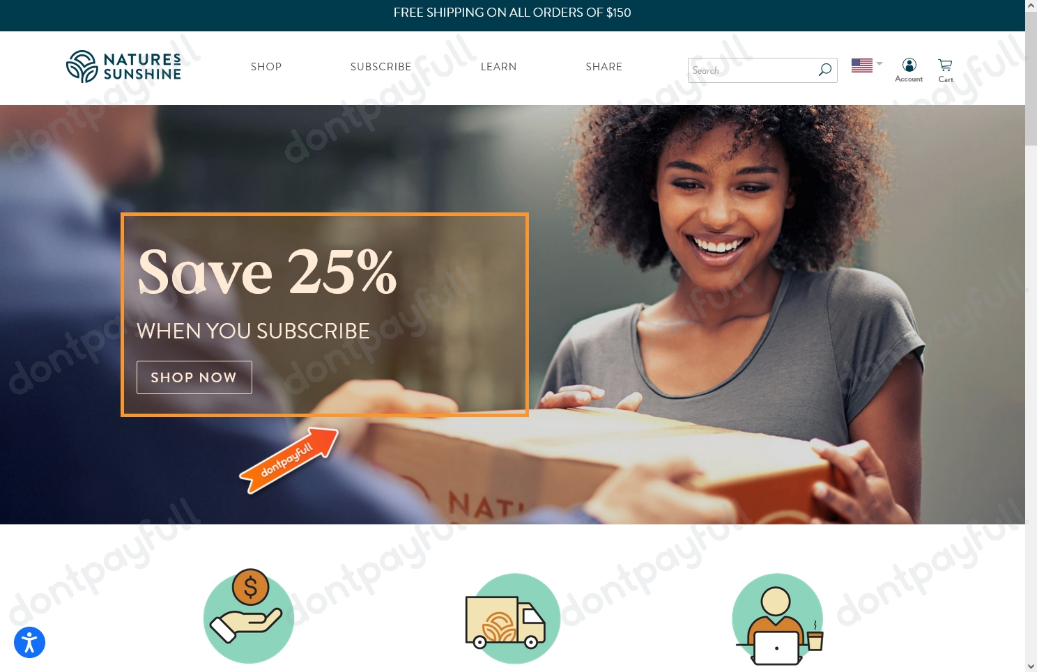 Nature's Sunshine Coupons (25 Discount) Oct 2024