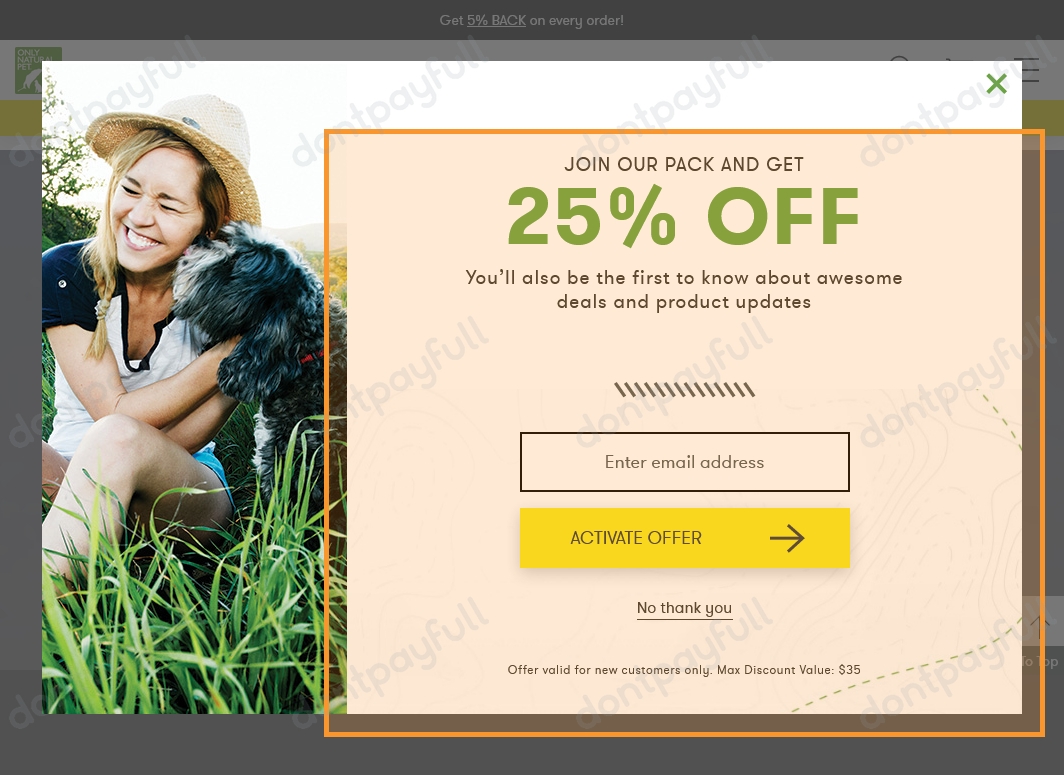 50 Off Only Natural Pet COUPON (50 ACTIVE) April 2024