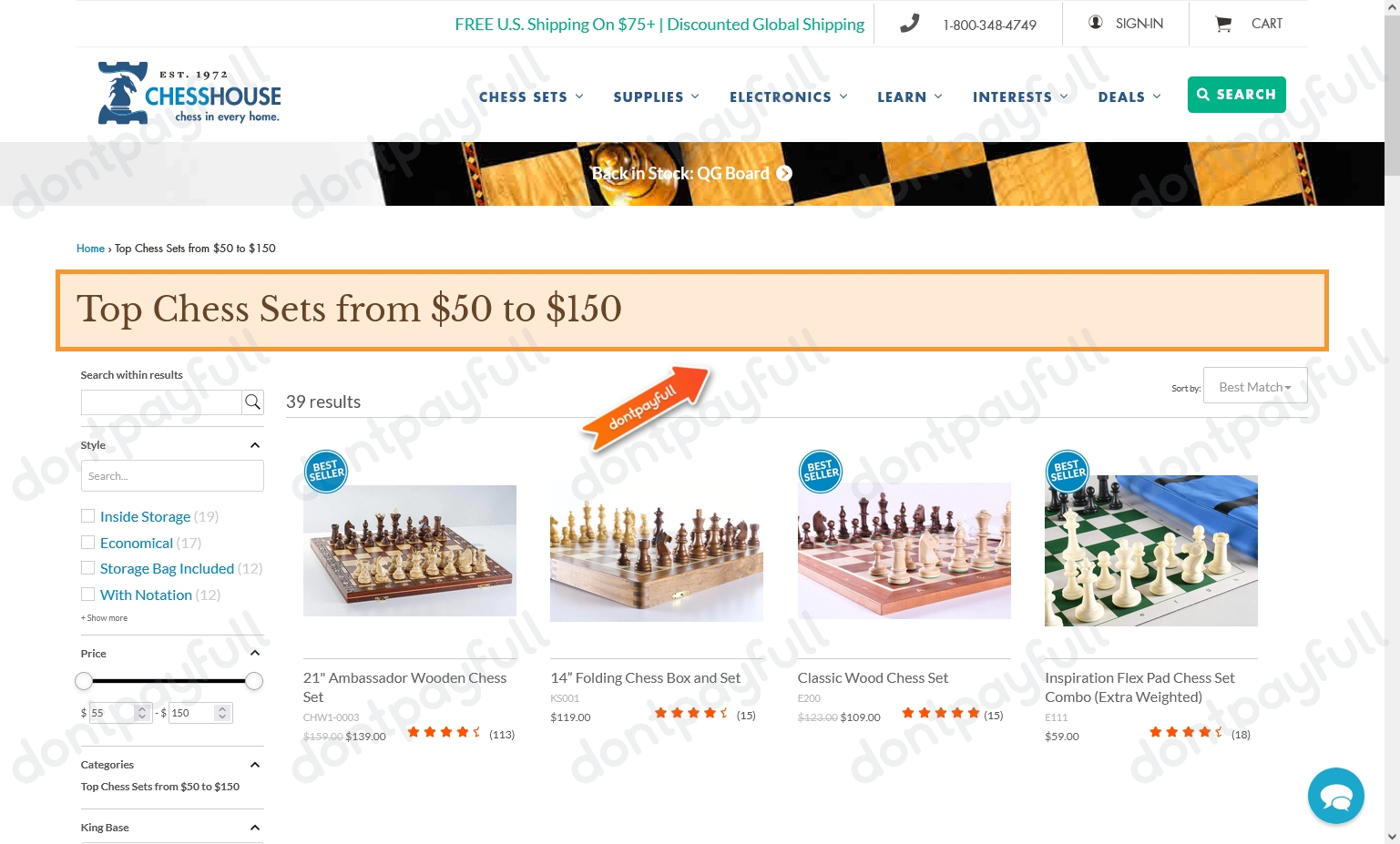 80 Off Chess House COUPON 37 ACTIVE August 2023 80 Off Chess House COUPON 37 ACTIVE August 2023