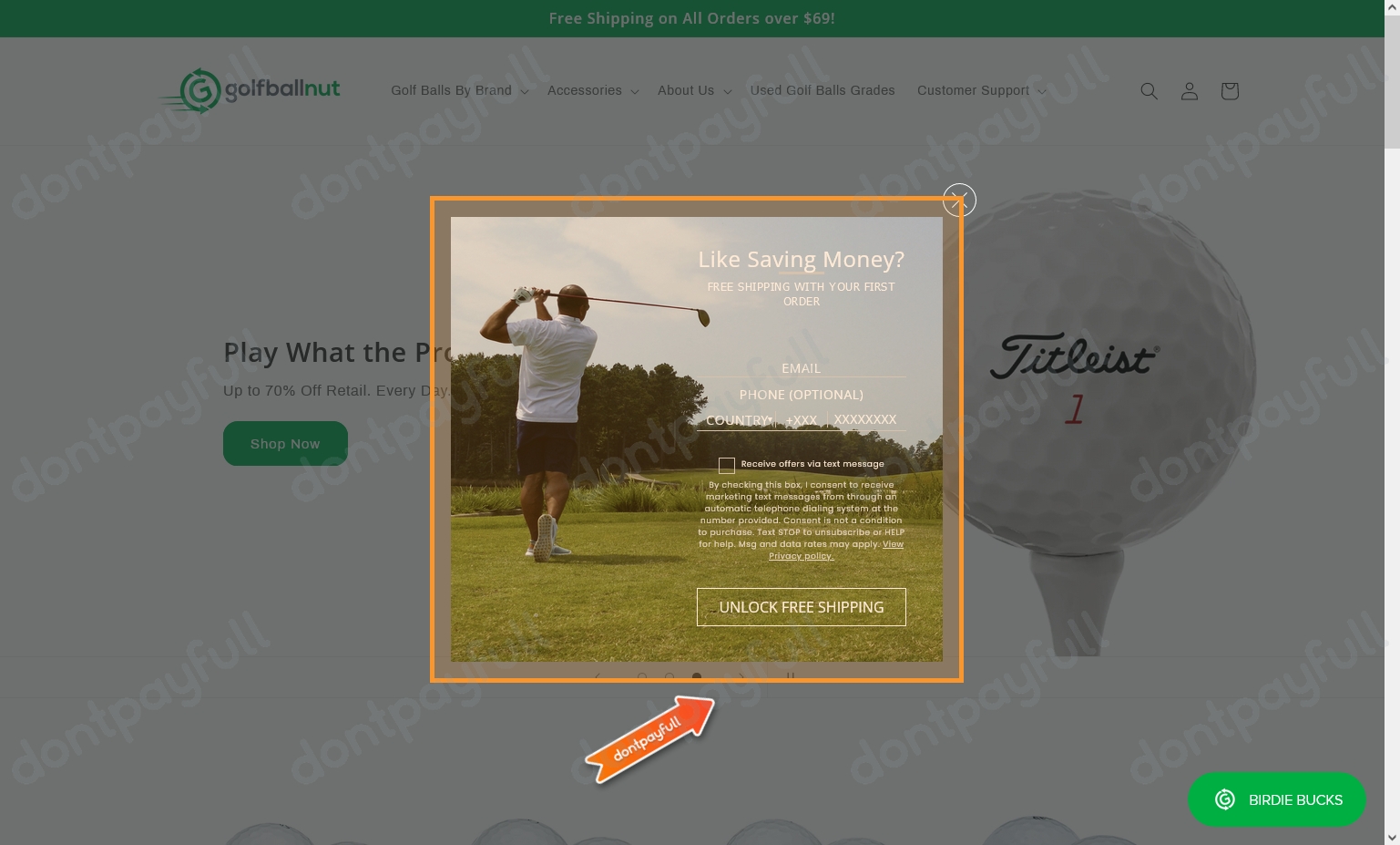 20 Off Golf Balls Nut DISCOUNT CODE ⇨ November 2023