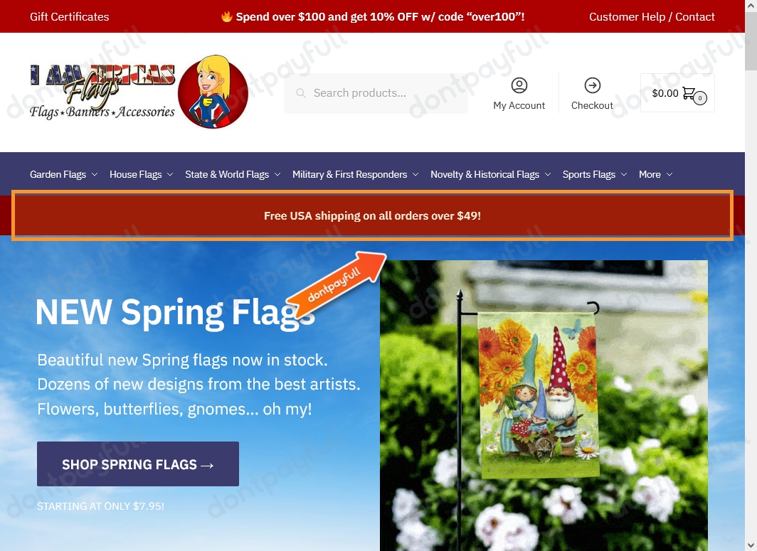 15 Off I Am Ericas Flags Coupon Codes, September 2024
