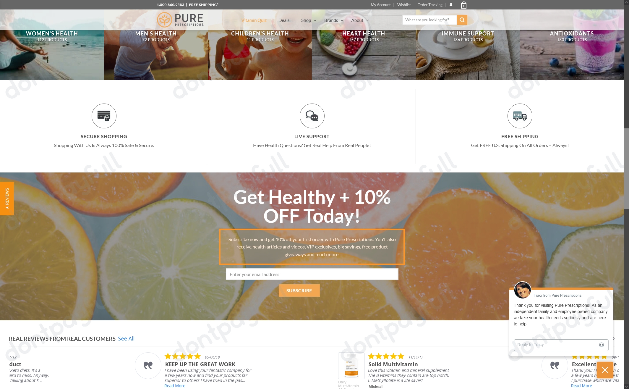 20 Off Pure Prescriptions COUPON CODES, October 2024