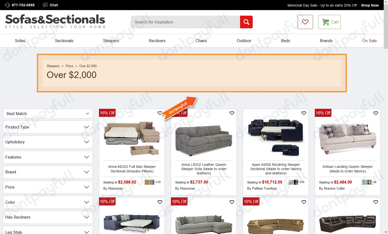 31 Off Sofas and Sectionals COUPON CODE ⇨ May 2024