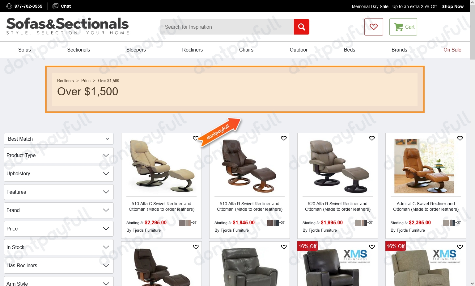 31 Off Sofas and Sectionals COUPON CODE ⇨ May 2024