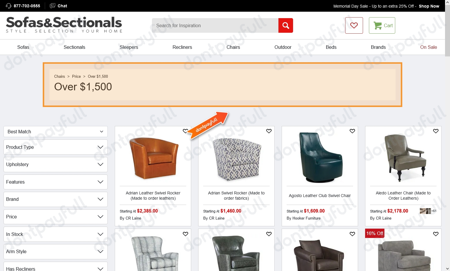 31 Off Sofas and Sectionals COUPON CODE ⇨ May 2024