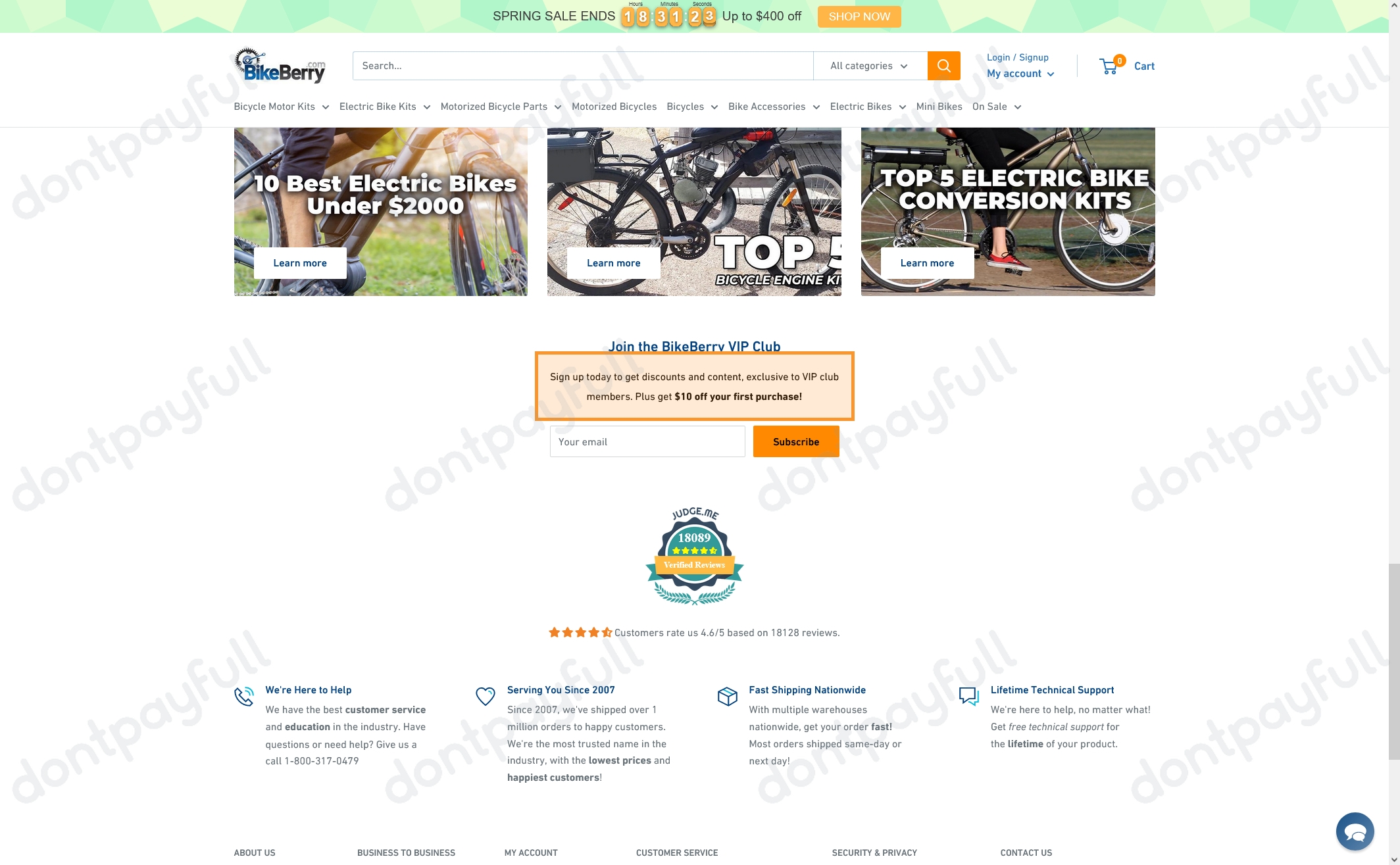 36 Off Bike Berry Coupon Promo Code for March 2024