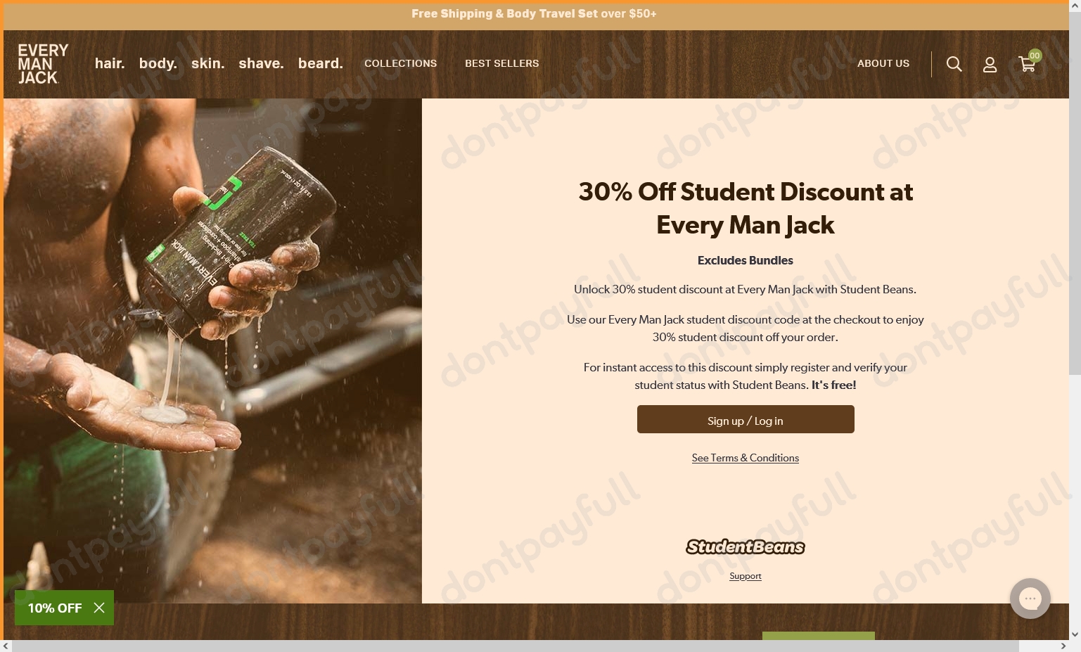 Every Man Jack Discount Codes May 2024
