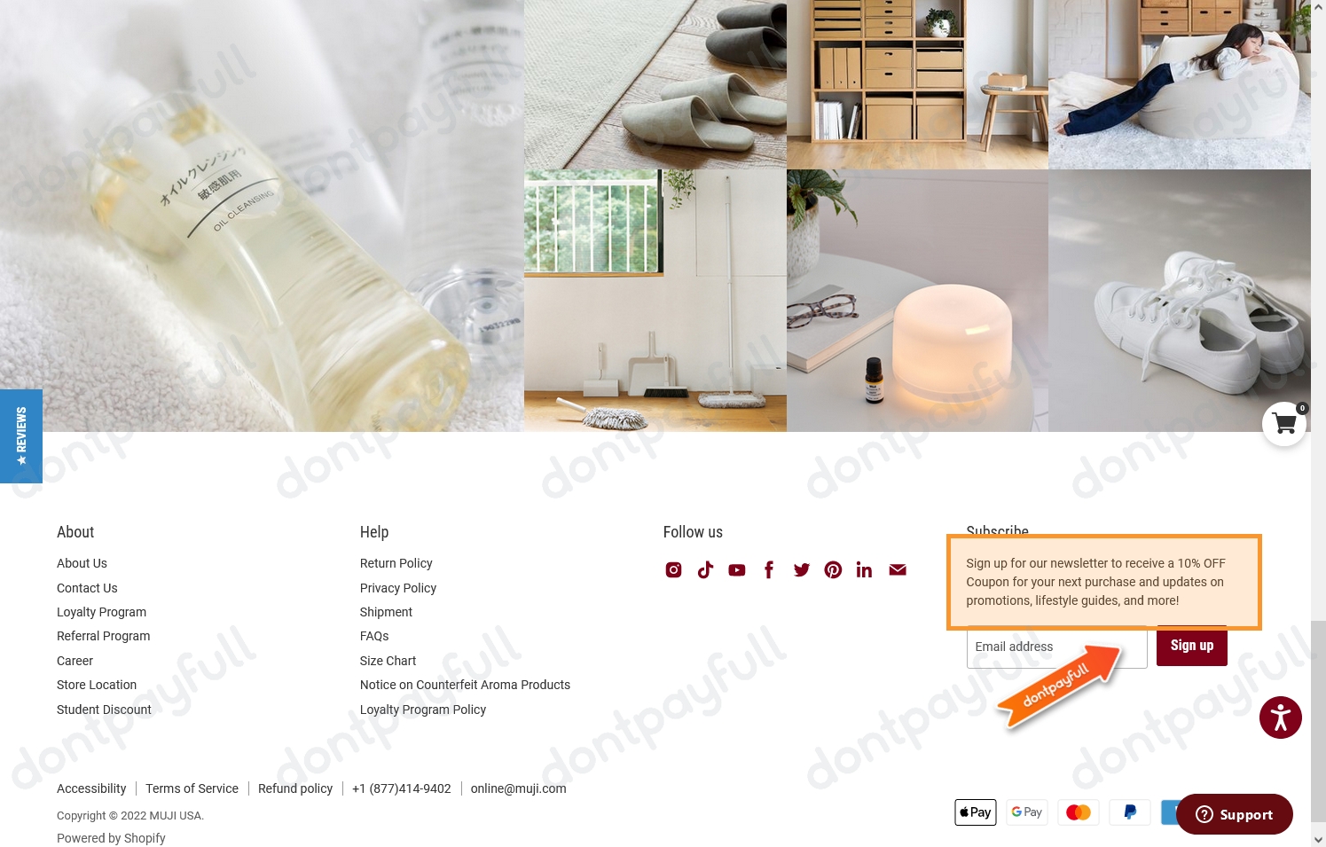 50% Off MUJI Coupons & Discount Codes - September 2022