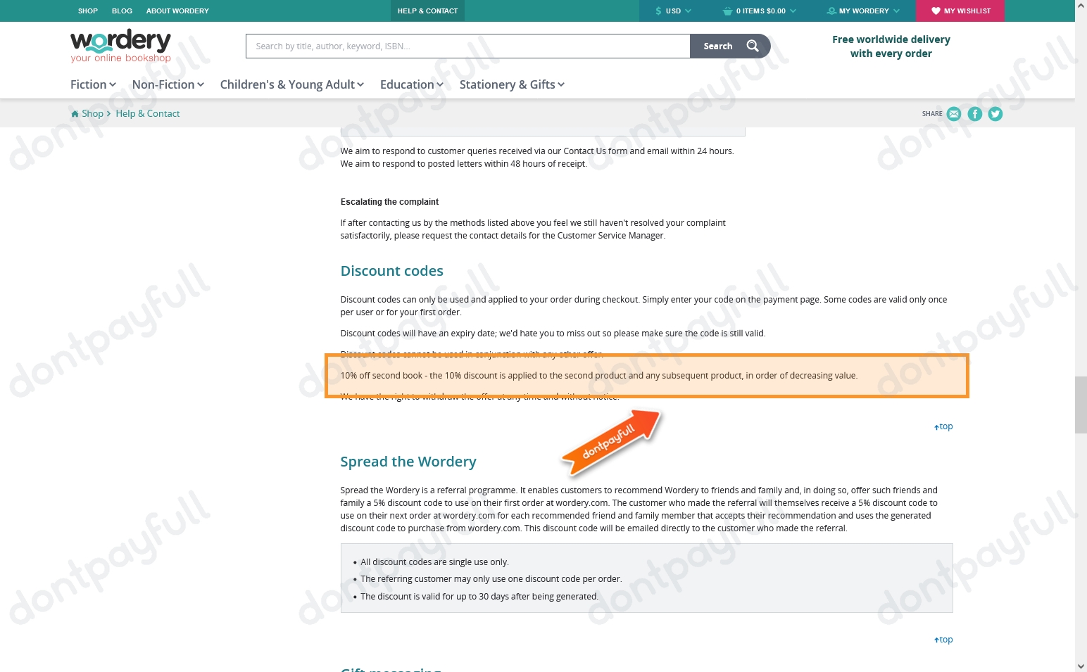 Wordery Coupon Codes (50% Discount) - Oct 2022
