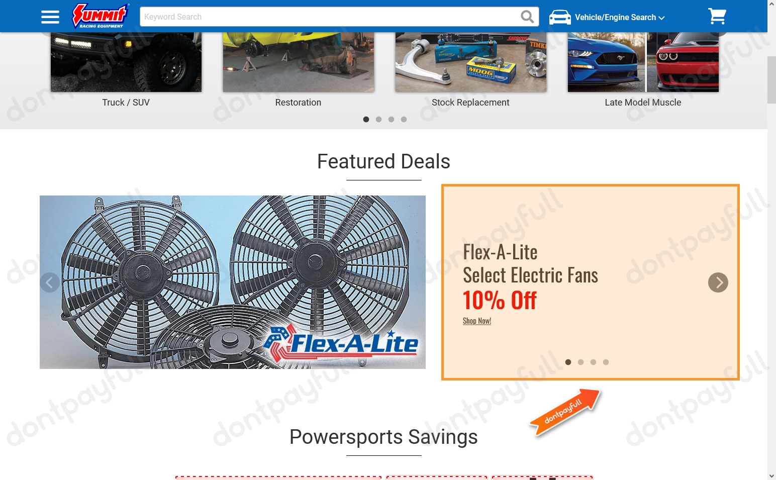 50% Off Summit Racing Coupons & Discount Codes - Sep 2022