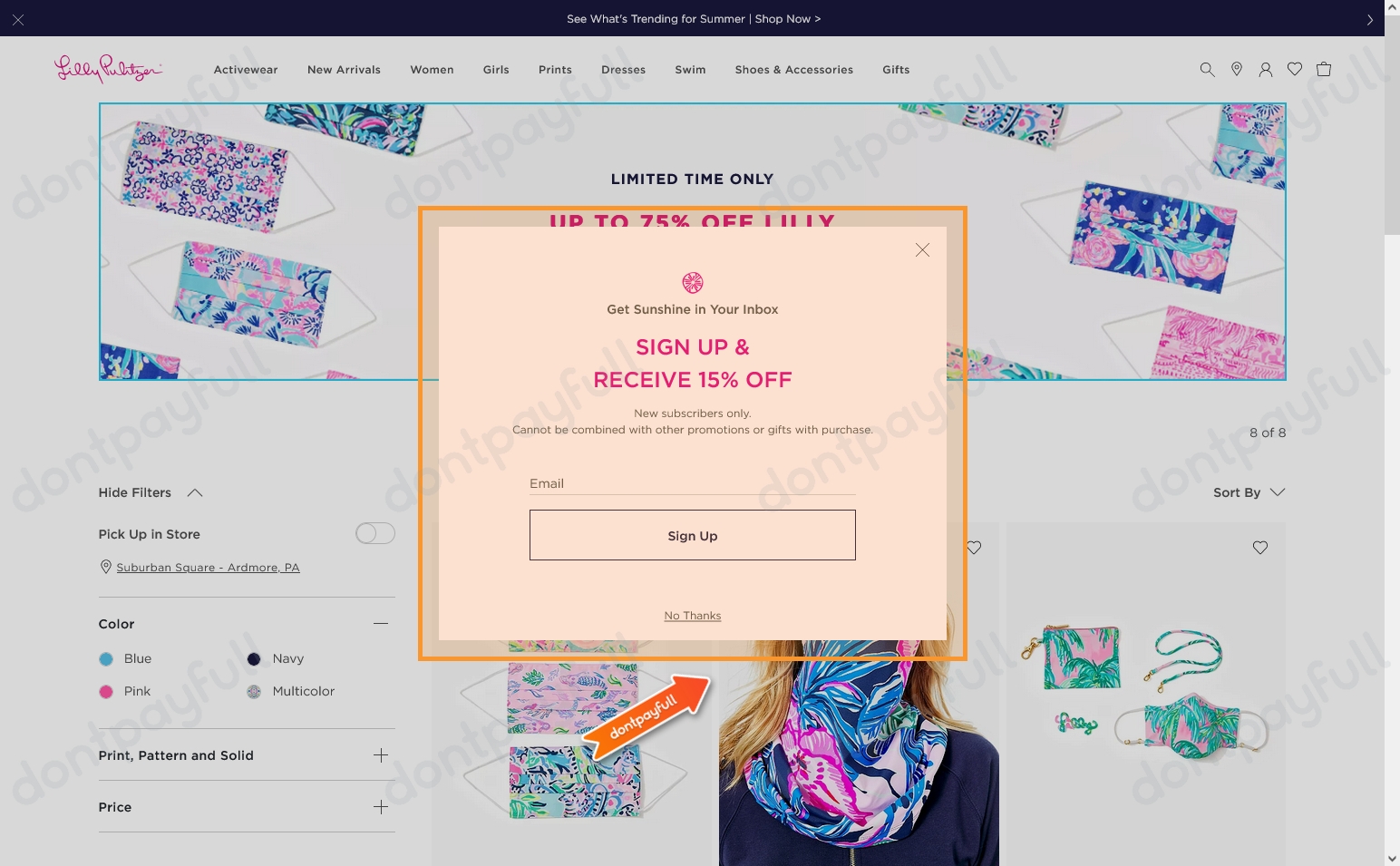 87 Off Lilly Pulitzer Promo Code, Coupons May 2024