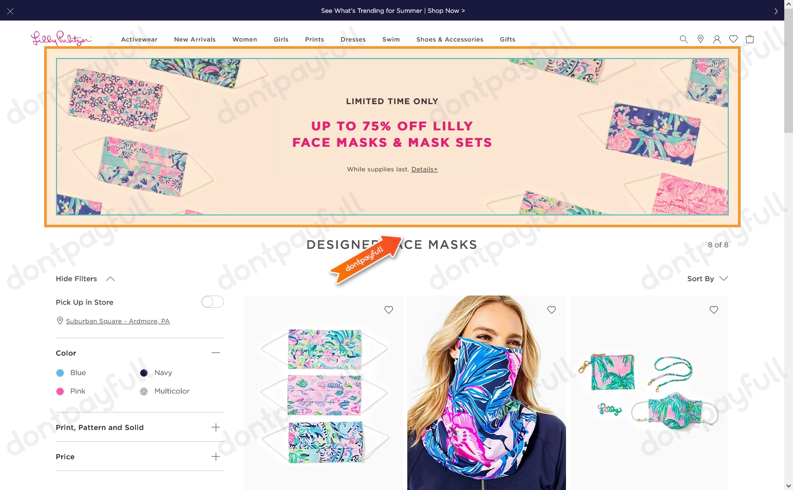 87 Off Lilly Pulitzer Promo Code, Coupons January 2024