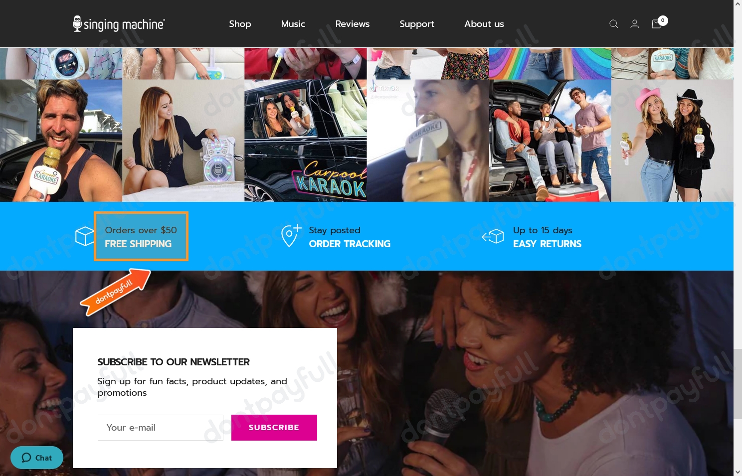 60 Off Singing Machine PROMO CODES September 2024