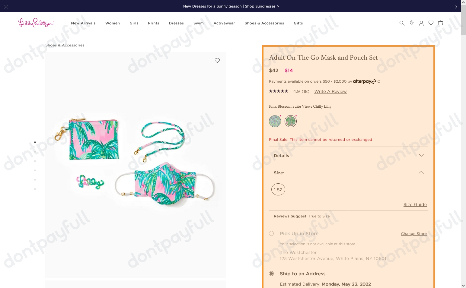 87 Off Lilly Pulitzer Promo Code, Coupons January 2024