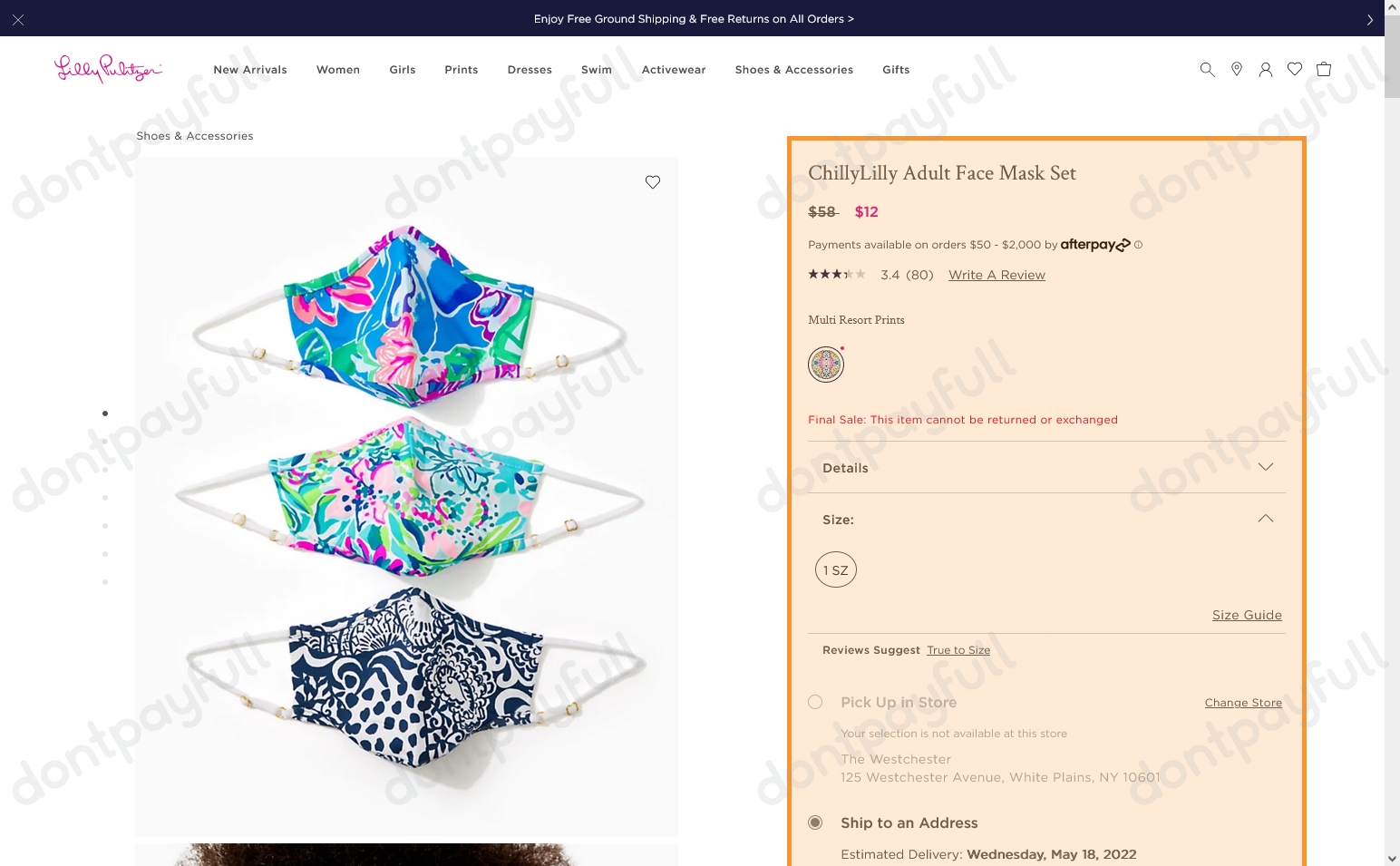 87 Off Lilly Pulitzer Promo Code, Coupons January 2024