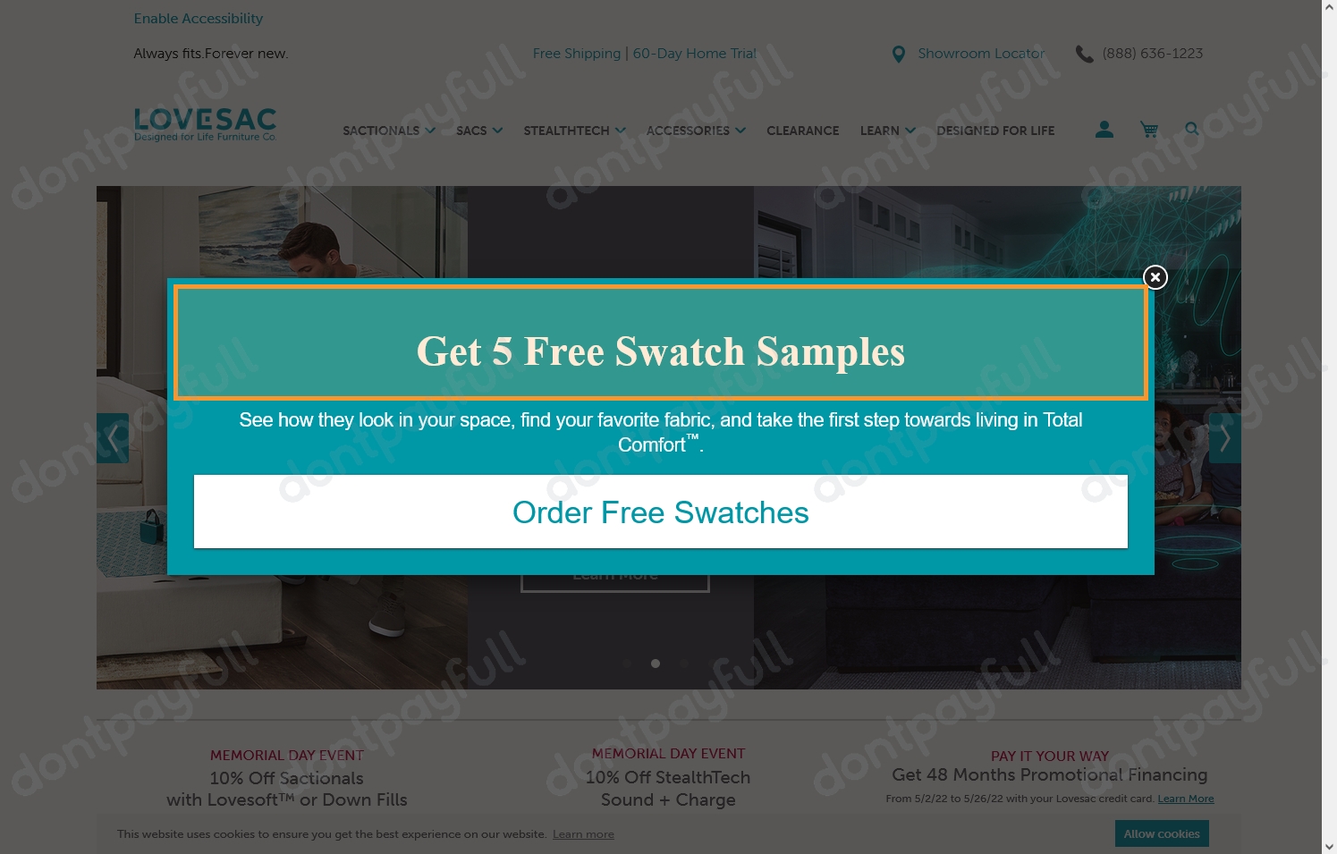 70 Off Lovesac Promo Code, Coupons May 2024