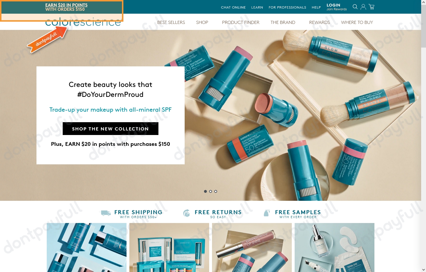 33 Off Colorescience Coupon Codes & Promo Codes 2022