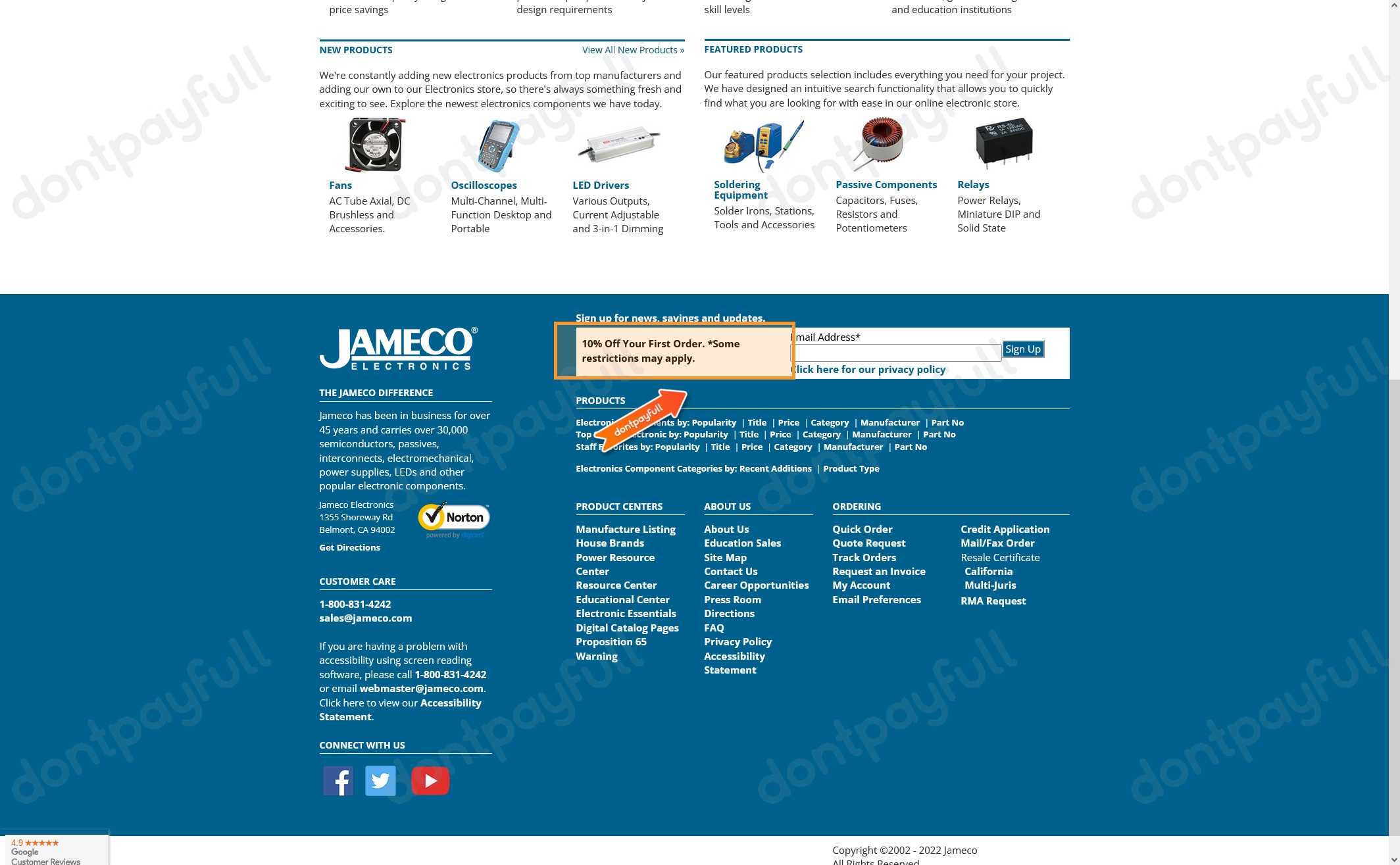10 Off Jameco Electronics Discount Codes November 2024