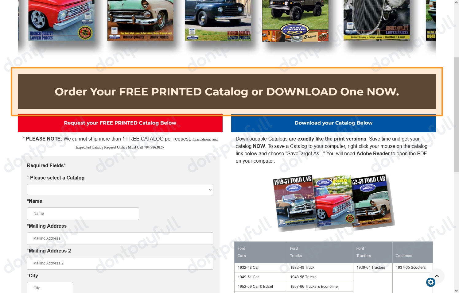 14 Dennis Carpenter Promo Codes, Coupons Dec 2024