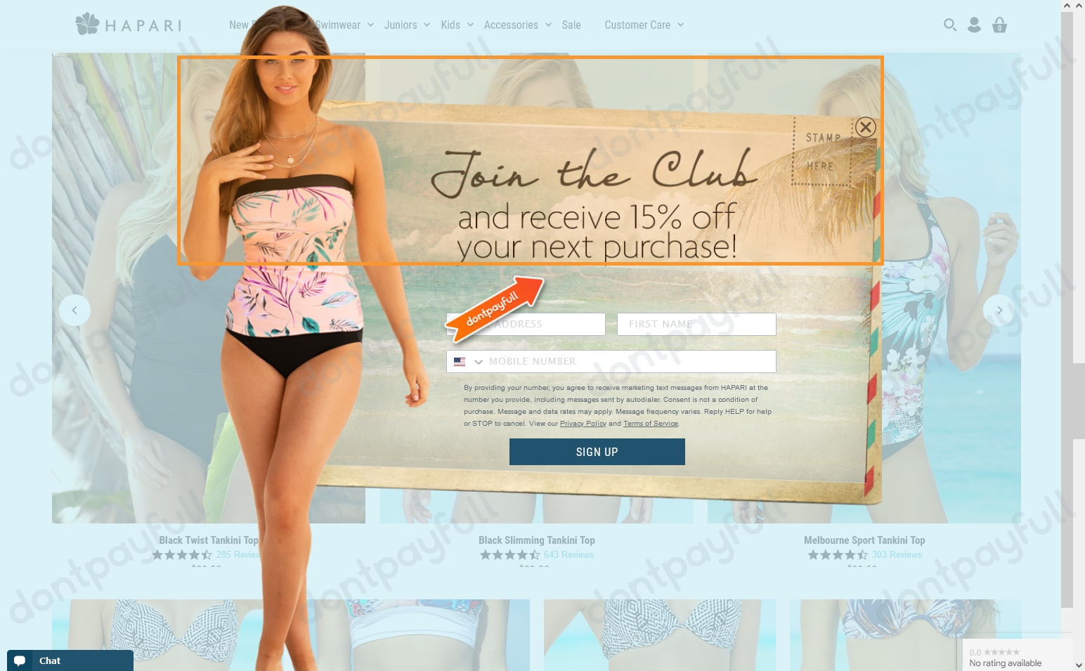 70% Off Hapari Coupons & Promo Codes - October 2022