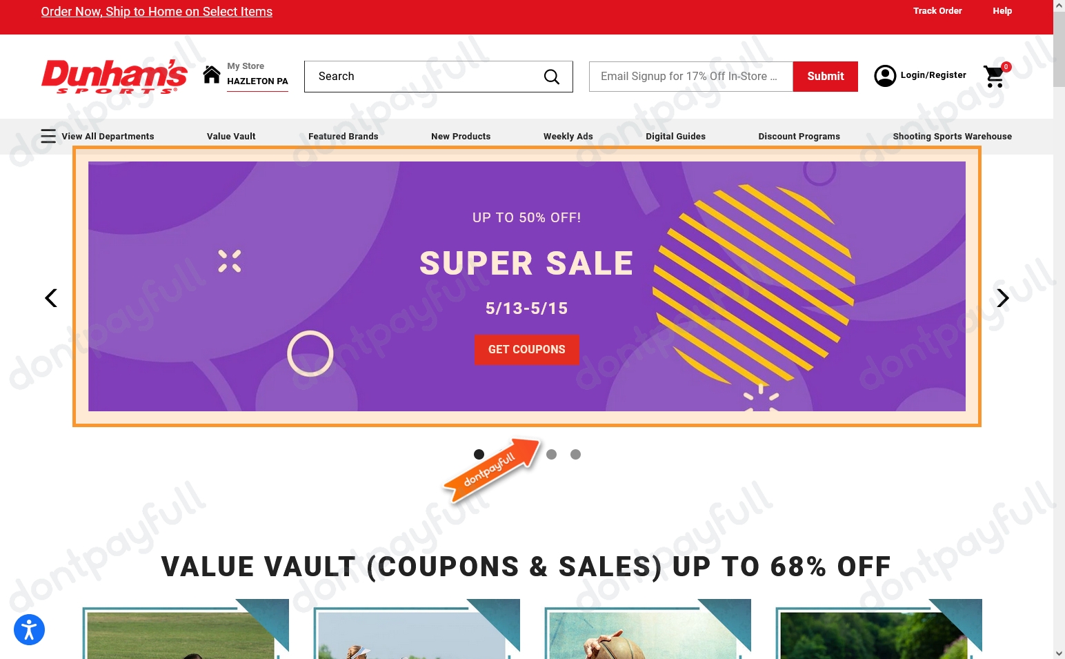 Dunham's Sports Coupons (73% Discount) - Nov 2022