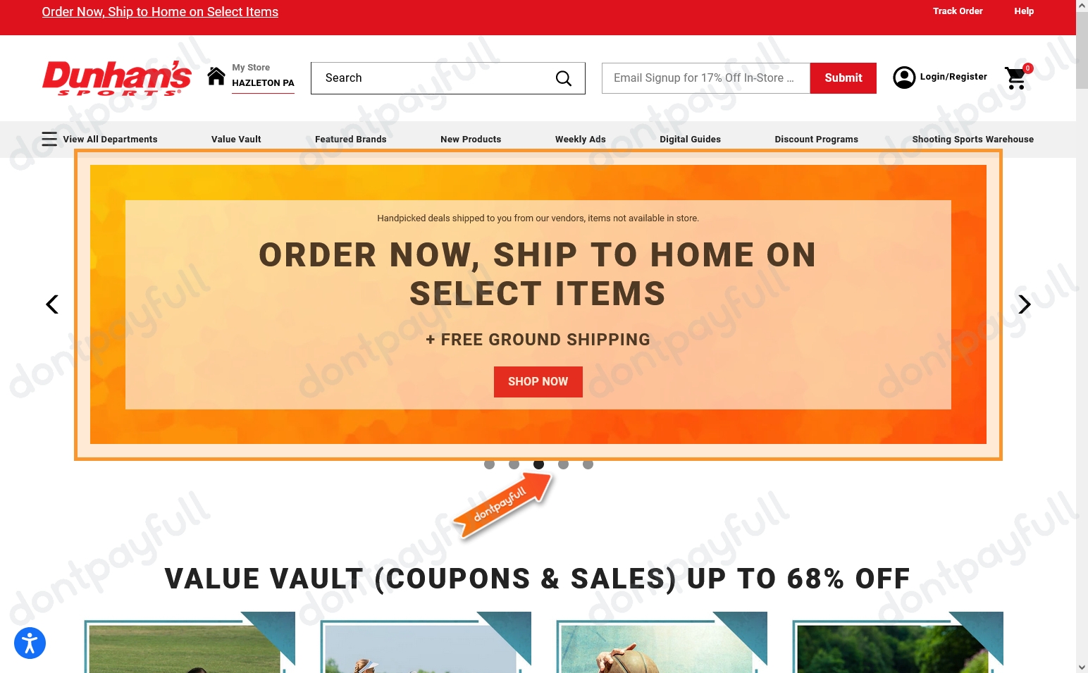 Dunham's Sports Coupons (73% Discount) - Nov 2022