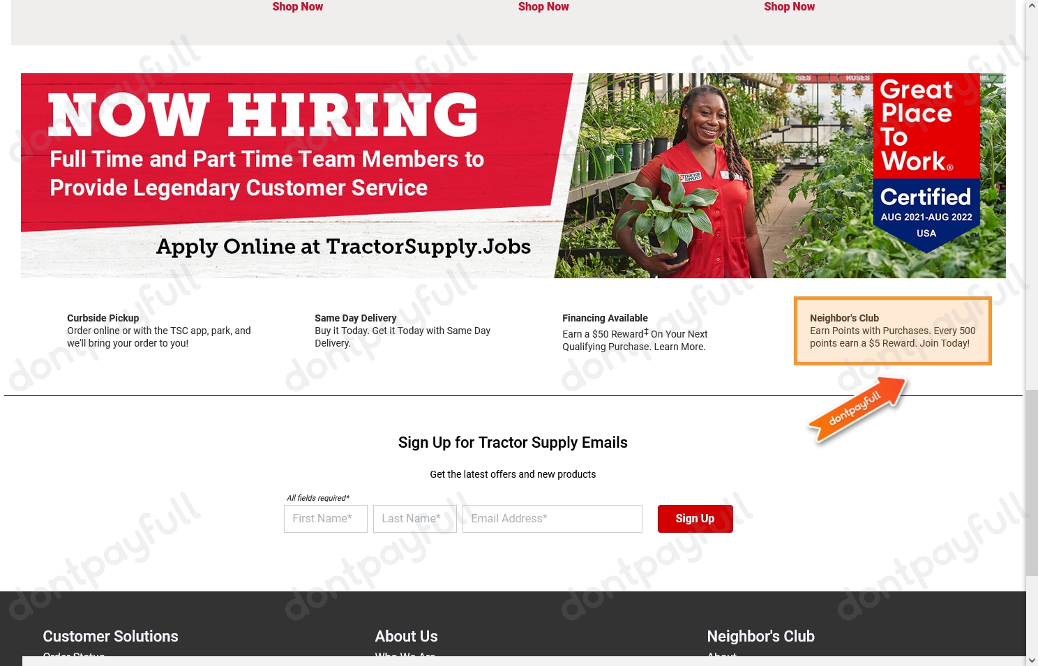 50% Off Tractor Supply Coupons, Promo Codes & Free Shipping