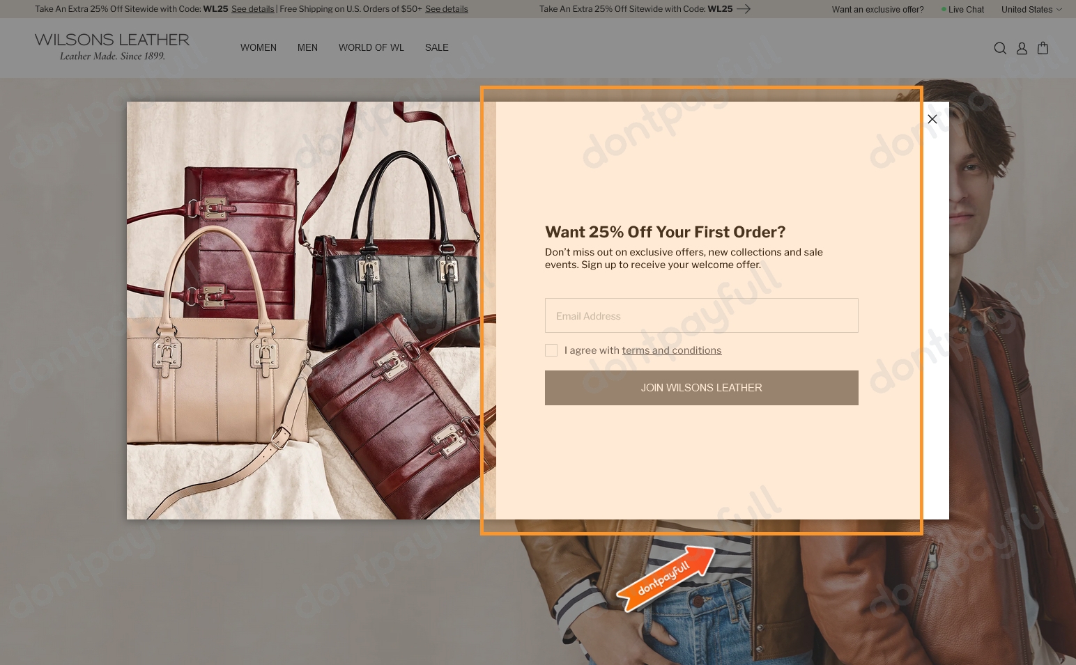80 Off Wilsons Leather Coupon, Promo Codes, March 2024