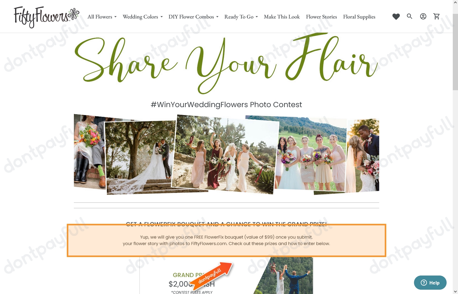 10 Off Fifty Flowers Promo Codes, Coupons & Free Shipping