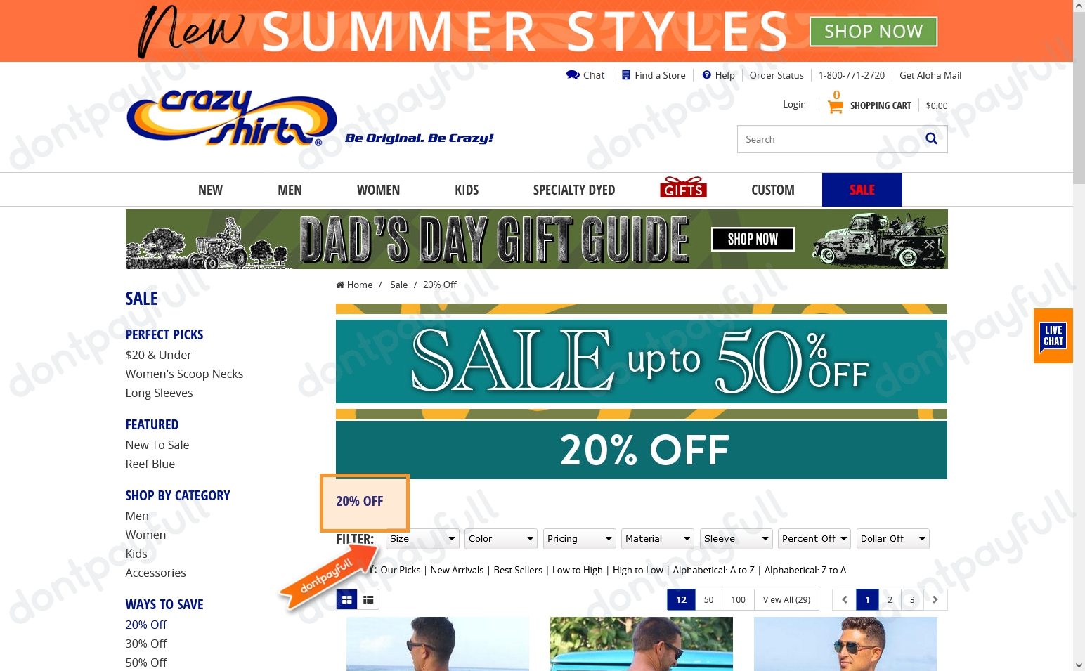 70 Off Crazy Shirts COUPON ⇨ (50 ACTIVE) March 2024